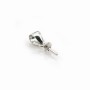 Silver  925 Rhodium Bail x 1 pcs  
