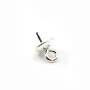 Silver  925 beliere cup 6mm x 5pcs  