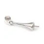 Bélière pour perles semi-percées, Argent 925 , 15x5mm x 1pc