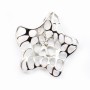 Silver  925 Rhodium pendantif  26.50mm x 1pc  
