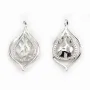 Silver  925 Rhodium pendantif  25mm x 1pc  