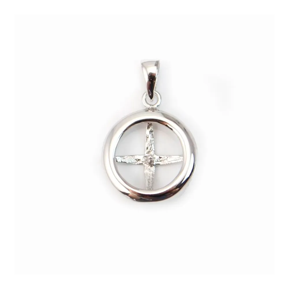 Lot De 50 Bélières Argent 6 Mm - Pour Créations Bijoux, Fermoirs Légers Et Discrets
