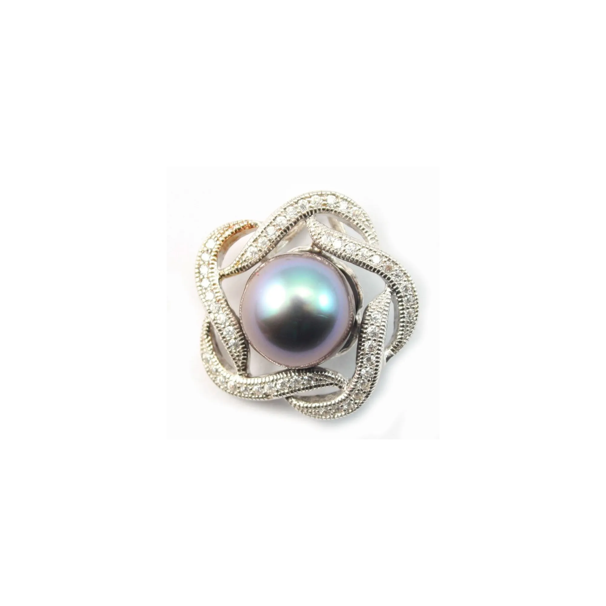 20 Perles Avec Bélières En Argent 6 Mm - Fabrication Française, Parfaites Pour La Création De Bijoux