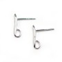 Earstuds,925  Sterling Silver 12mm x 2pcs