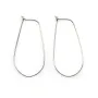 Dormeuse 20x40mm argent 925 x 2pcs