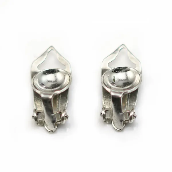 Argent 925 CliP pour perle 8-12mm x 2 st