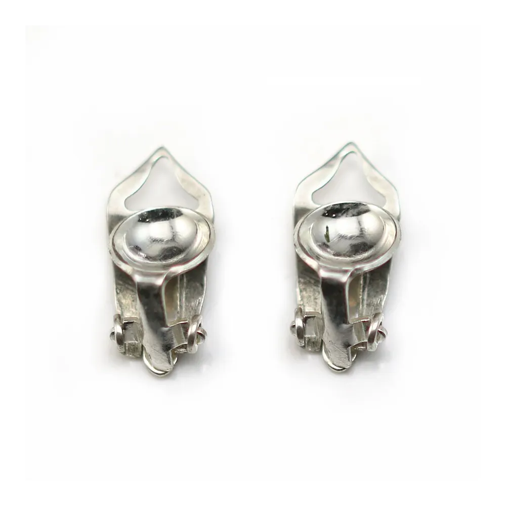 Argent 925 CliP pour perle 8-12mm x 2pcs