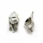 Argent 925 CliP pour perle 8-12mm x 2pcs