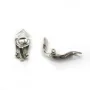 Argent 925 CliP pour perle 8-12mm x 2pcs