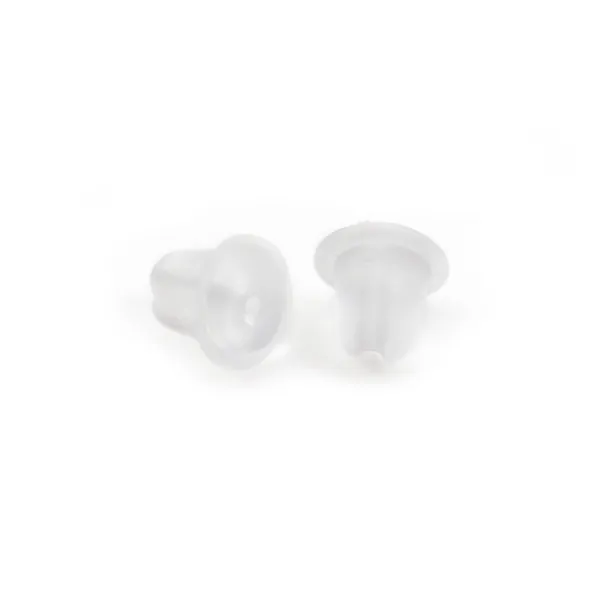 Bouchon pour crochet d'oreille x 12pcs