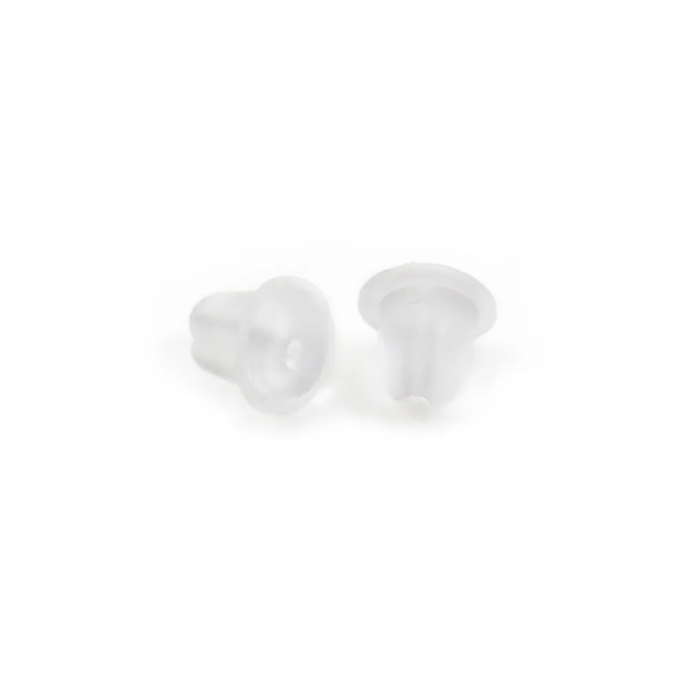 Bouchon pour crochet d'oreille x 12pcs