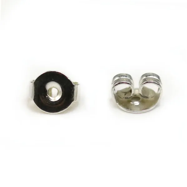 Poussoirs, Argent 925  5.5mm x 4 st
