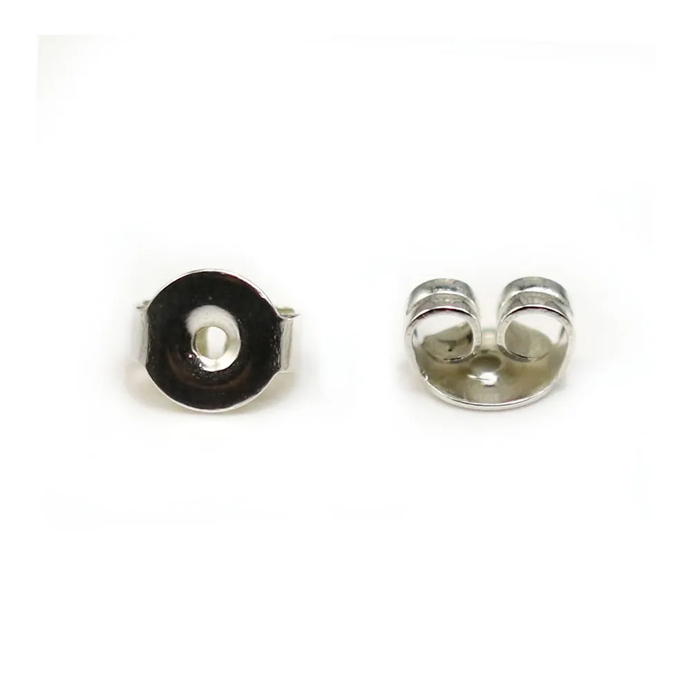 Poussoirs, Argent 925  5.5mm x 4 pcs