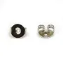 Poussoirs, Argent 925  5.5mm x 4 pcs