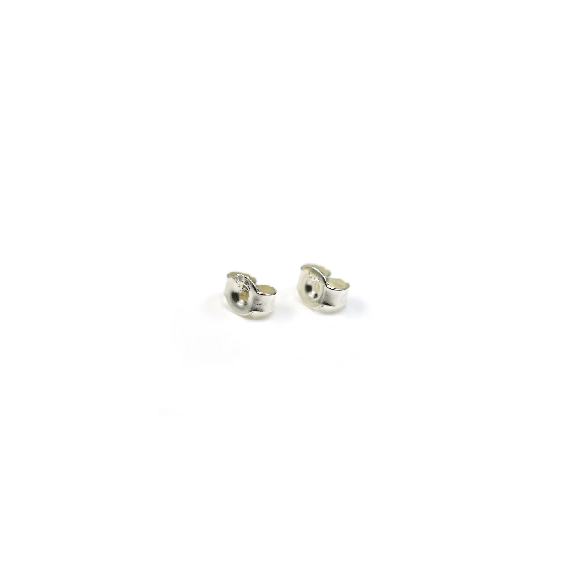 Lot De Fermoirs Poussoir, Embouts Et Clous D'oreilles 4mm - Référence AC024 - Neuf