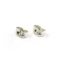 Stroller 4mm silver 925 x 10pcs