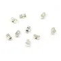 Stroller 4mm silver 925 x 10pcs