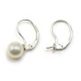  Dormeuse with a cup 5mm Silver 925 x 20 pcs 