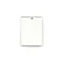 Breloque rectangulaire à graver en argent 925 10x14mm x 1pc