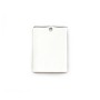 925 sterling silver rectangular medal to engrave 10x14mm x 1pc