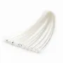 Clou tête plate 0.45x2x40mm Argent 925 x 10pcs
