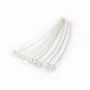 Clou à tête plate en argent 925 2x0.4x25mm x 10pcs