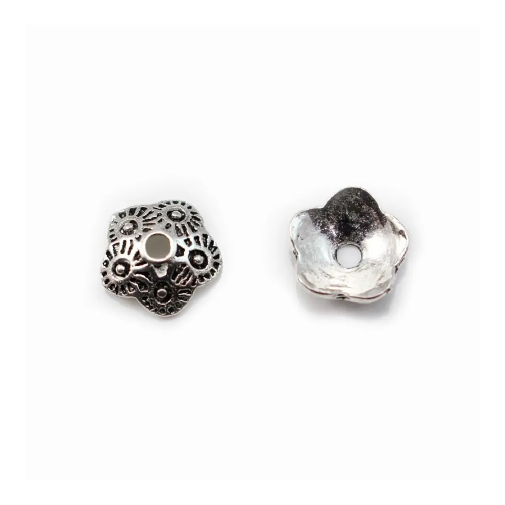 Coupelle  Argent 925 8mm x 4pcs