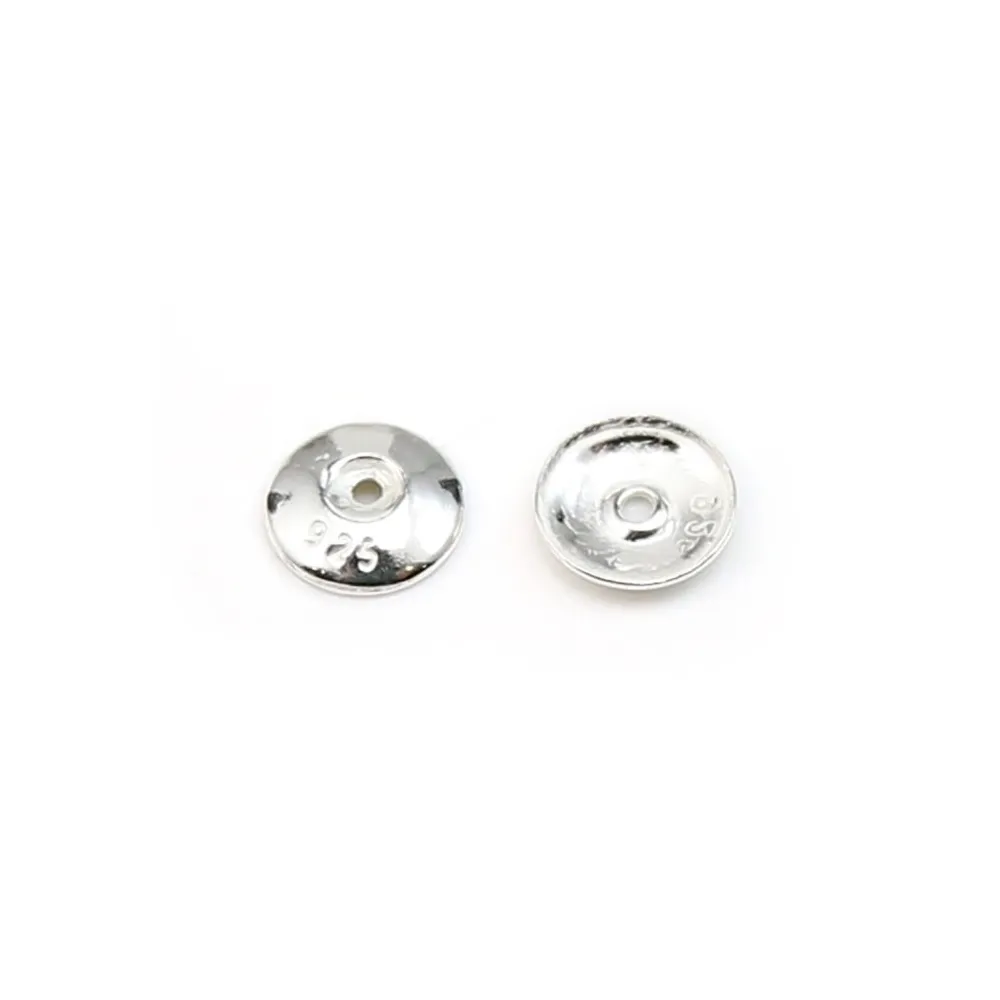 Intercalaire étoile en argent 925  12x17mm x 1pc