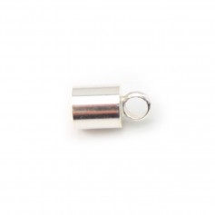  925 Sterling Silver Terminators for 3mm cords x2 