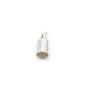  925 Sterling Silver Terminators for 3mm cords x2 