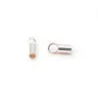 Embouts  pour cordon 2 mm argent 925 x 2pcs