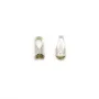 Tip in 925 silver, used for cord, 1.5mm x 20pcs