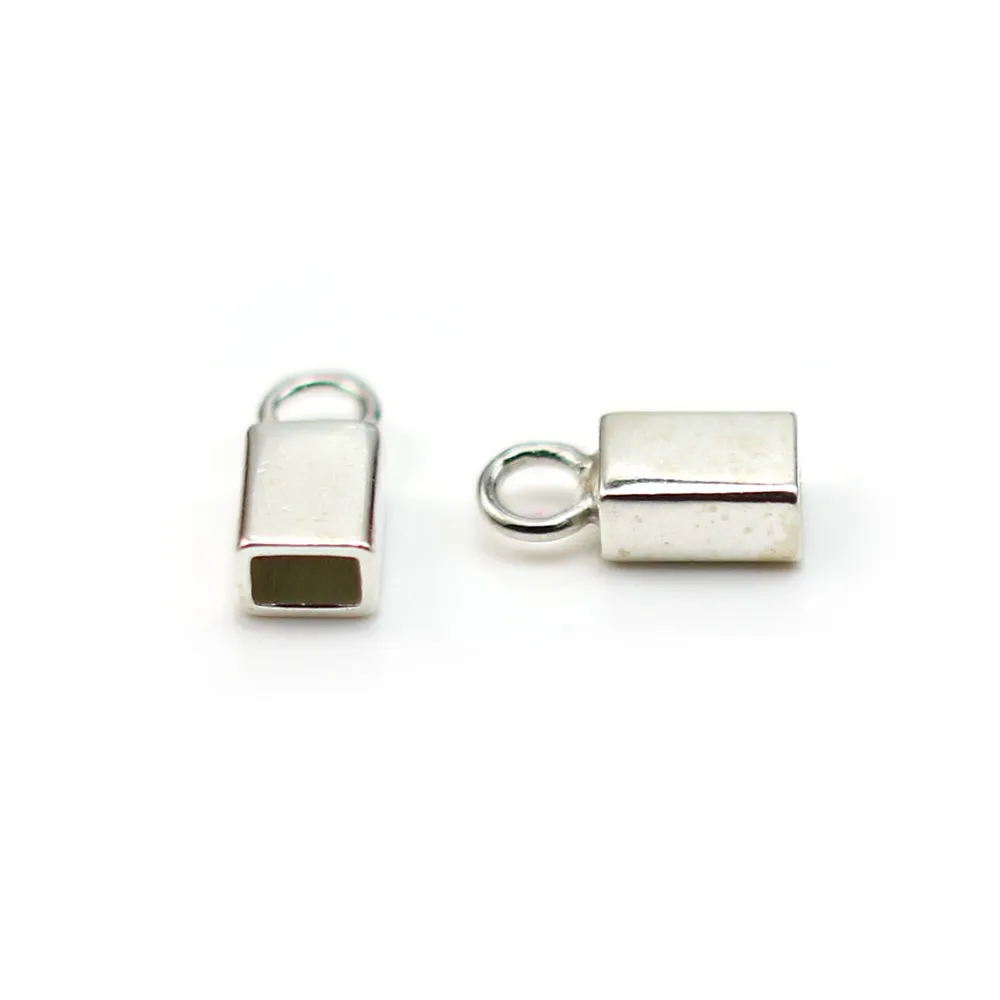 Embout tube pour cordon 1.6x2.7mm x 2pcs