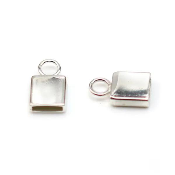 Embout tube pour cordon 1.2x5mm x 2pcs