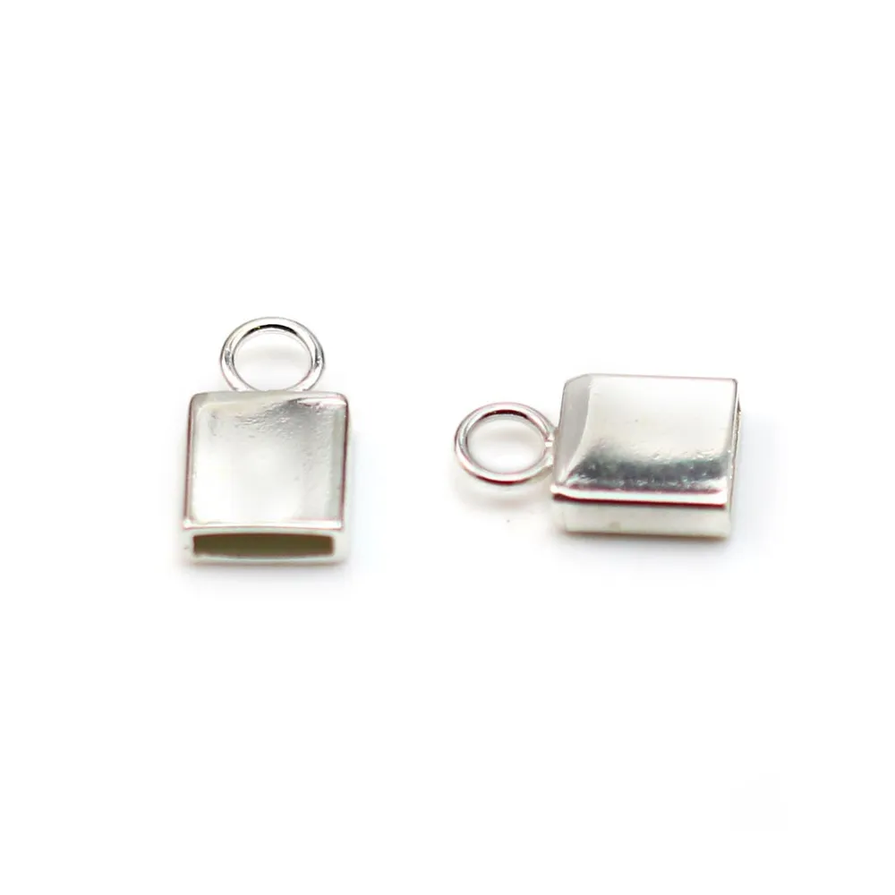 Embout tube pour cordon 1.2x5mm x 2pcs