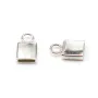 Embout tube pour cordon 1.2x5mm x 2pcs