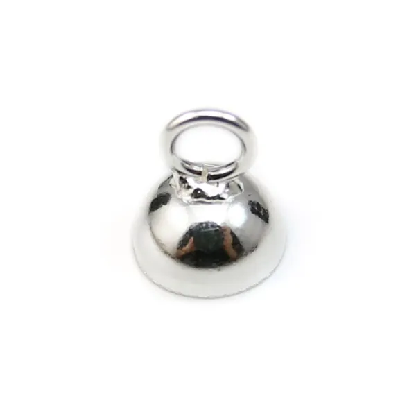 Intercalaire étoile en argent 925  12x17mm x 1pc