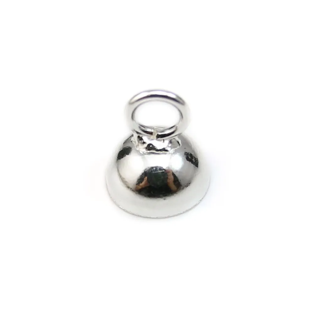 Intercalaire étoile en argent 925  12x17mm x 1pc