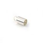 Silver 925 Rhodium TIP 4mm x 2PCS