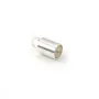 Argent 925  Embout 4mm x 2 st