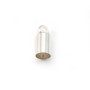 Silver 925 Rhodium TIP 4mm x 2PCS