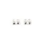 Argent 925 cache noeud 2mm x 10 st