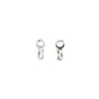 Embout mini-pince en argent 925, pour fil 0.5mm x 6pcs