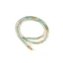 Amazonite, en forme de tube 4x13mm x 40cm