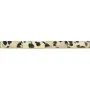 Jaspe dalmatien, en forme de tube 4x13mm x 40cm