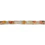 Agate crazy, en forme  de cube 4mm x 40cm