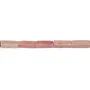 Rhodonite, en forme de rectangle 4x13mm x 40cm