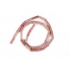 Rhodonite, en forme de rectangle 4x13mm x 40cm