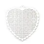 ARG R925 Coeur Plat Sachet 10 pcs