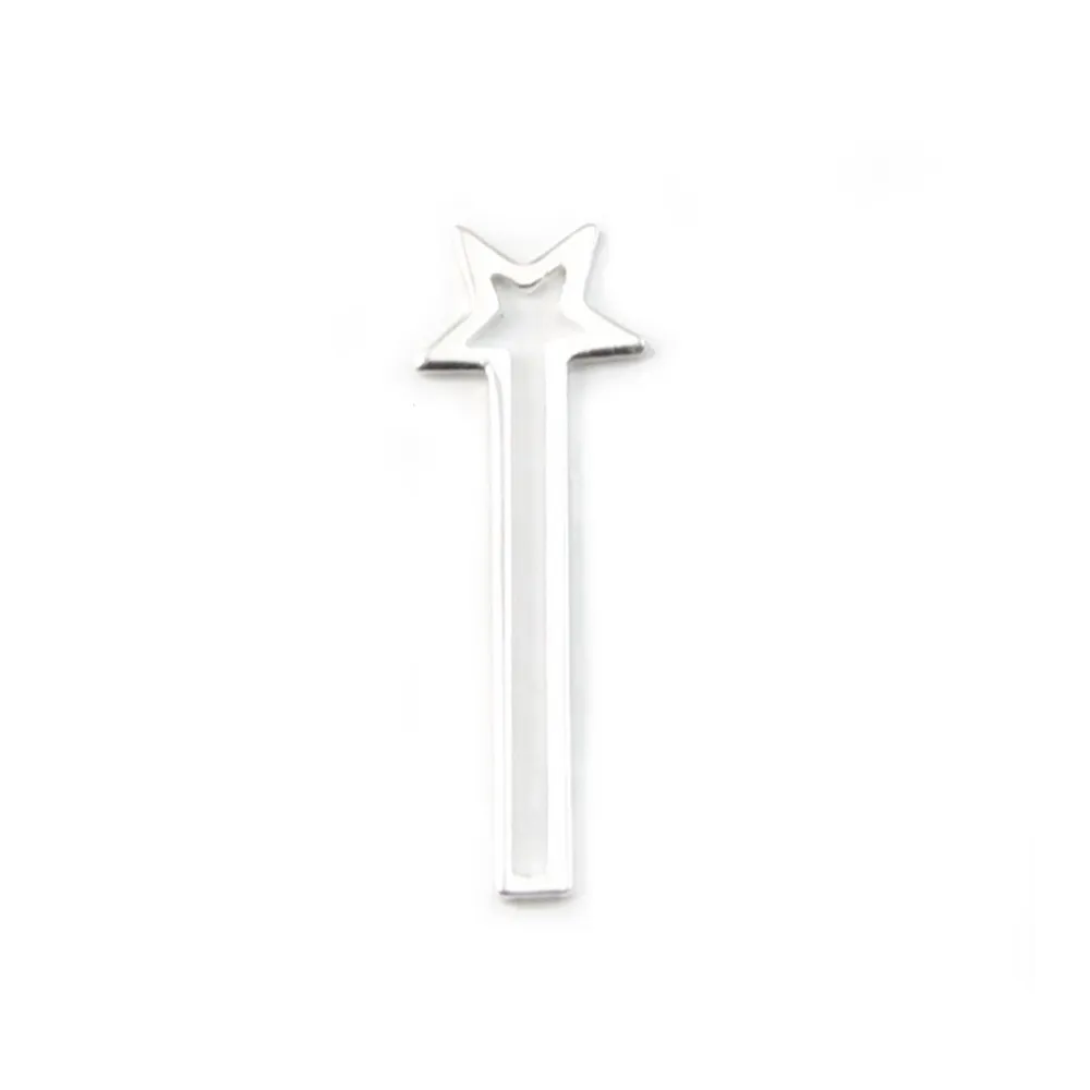 Argent 925 baguette magique 7x20mm x 1pc